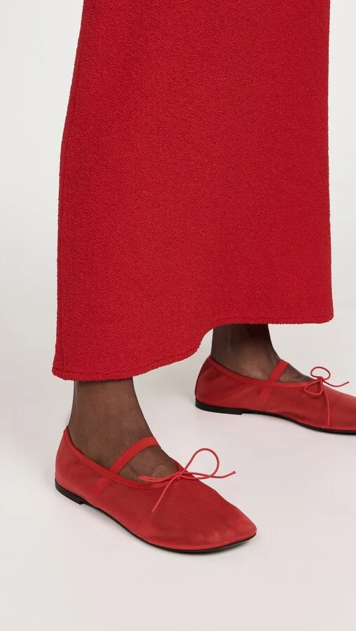 Proenza Schouler Glove Ballet Flats - Image 4