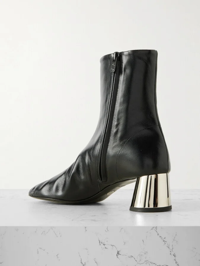 Proenza Schouler - Glove Leather Ankle Boots - Black - Image 2