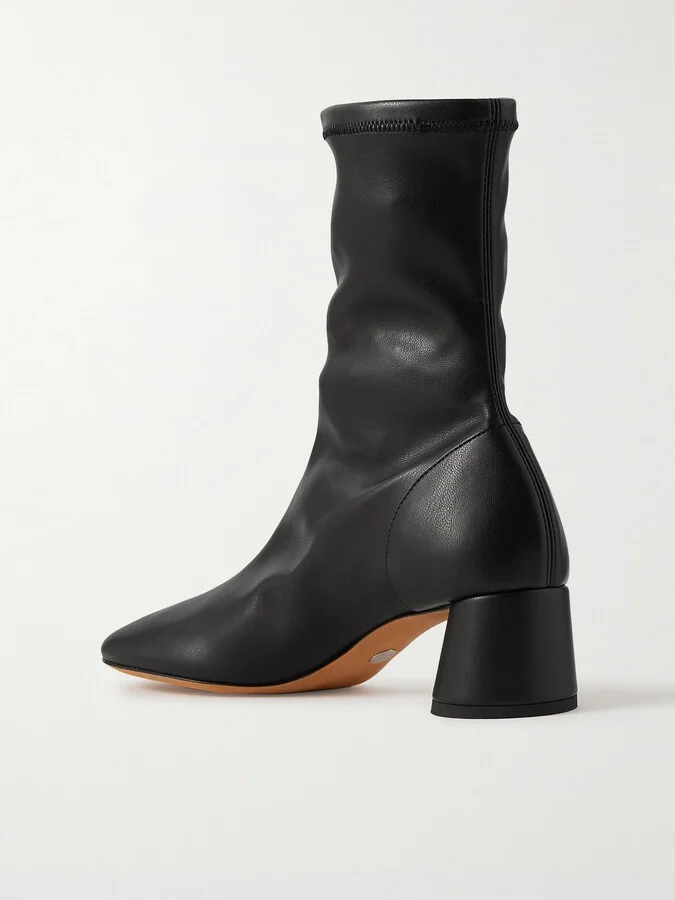 Proenza Schouler - Glove Leather Ankle Boots - Black - Image 3