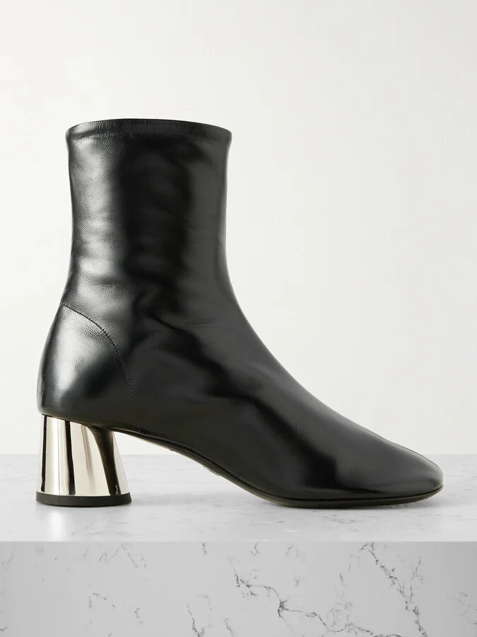 Proenza Schouler - Glove Leather Ankle Boots - Black