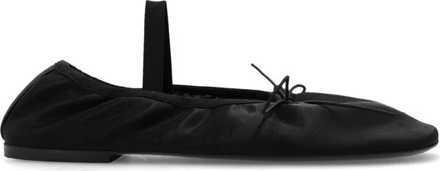 Proenza Schouler Glove Mary Jane Bow Ballerina Shoes
