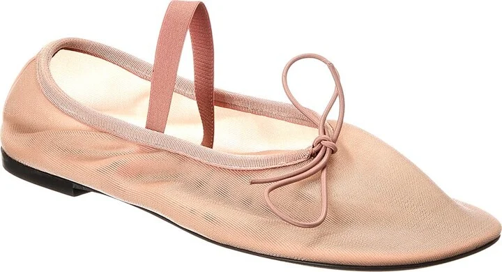 Proenza Schouler Glove Mary Jane Mesh Flat