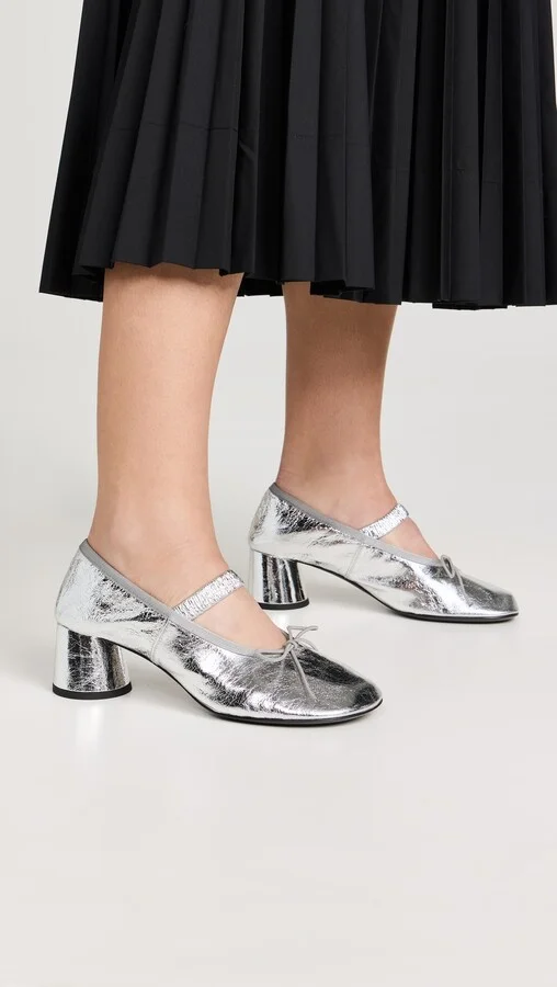 Proenza Schouler Glove Mary Jane Pumps - Image 5