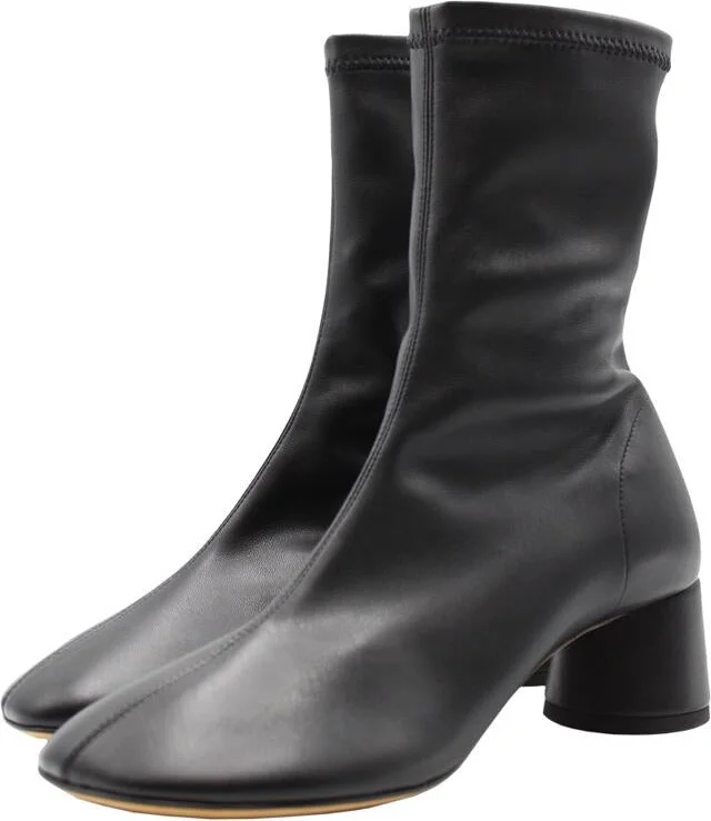 Proenza Schouler Glove Stretch Ankle Boots Shoes - Image 2