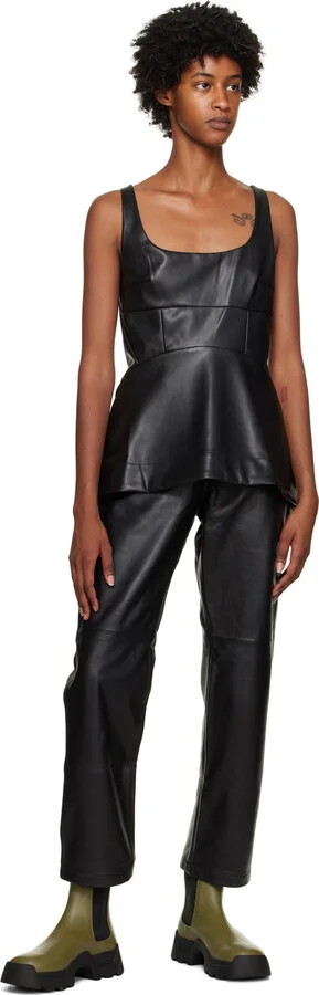 Proenza Schouler Khaki Stomp Chelsea Boots - Image 5