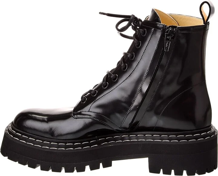 Proenza Schouler Leather Boot - Image 2
