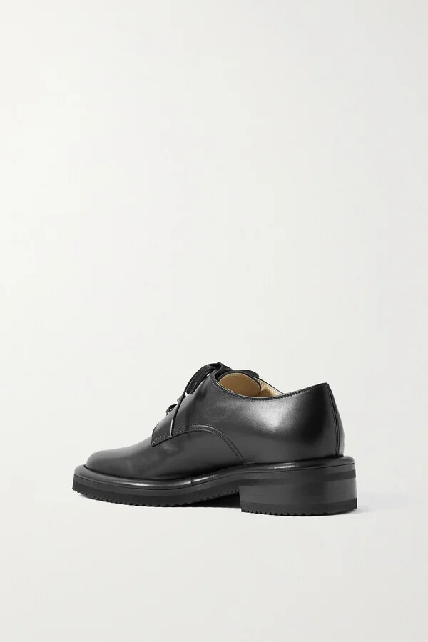Proenza Schouler - Leather Brogues - Black - Image 3