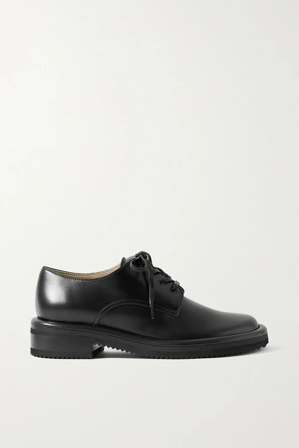Proenza Schouler - Leather Brogues - Black