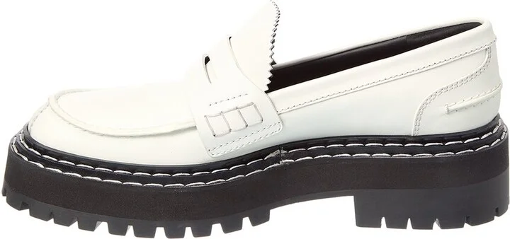 Proenza Schouler Leather Platform Loafer - Image 2