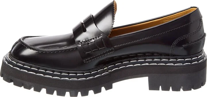 Proenza Schouler Leather Platform Loafer - Image 2