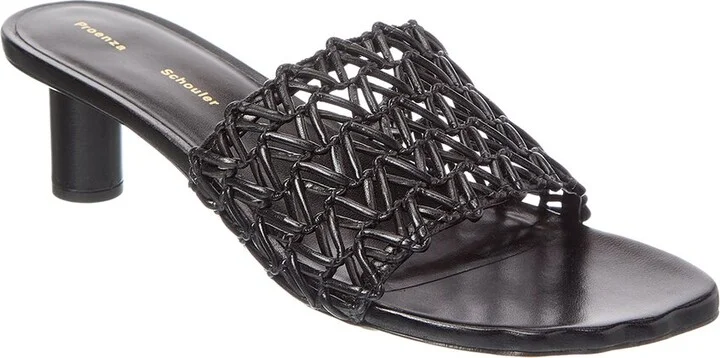 Proenza Schouler Leather Sandal