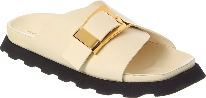Proenza Schouler Leather Sandal