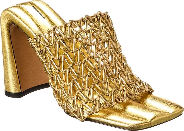 Proenza Schouler Leather Sandal