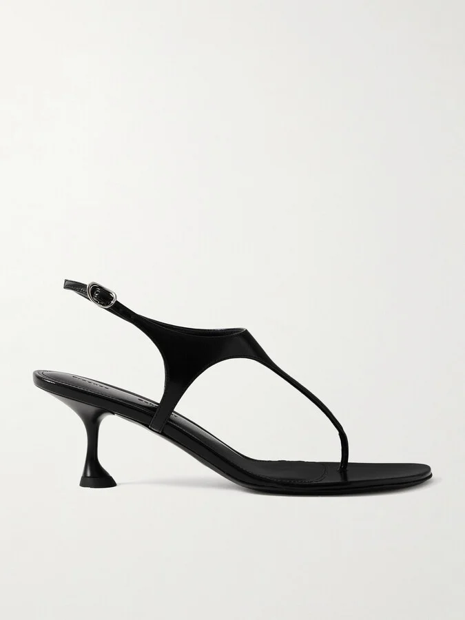 Proenza Schouler - Leather Sandals - Black