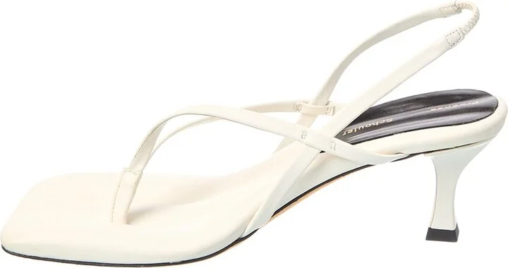Proenza Schouler Leather Slingback Sandal - Image 2