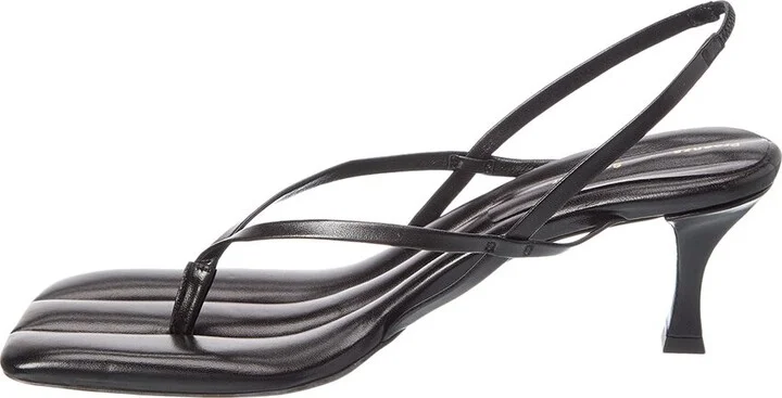 Proenza Schouler Leather Slingback Sandal - Image 2