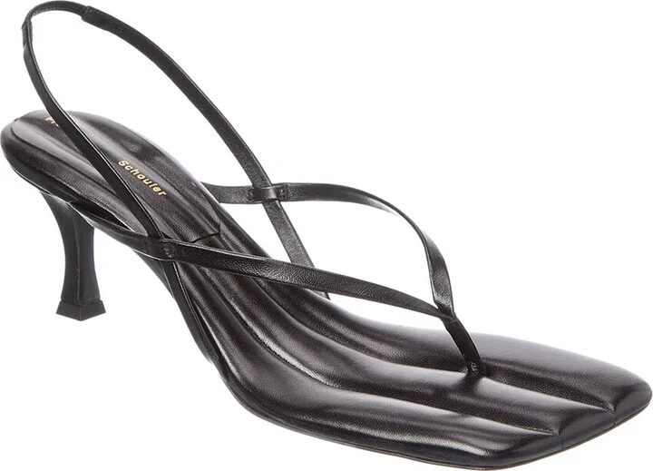 Proenza Schouler Leather Slingback Sandal