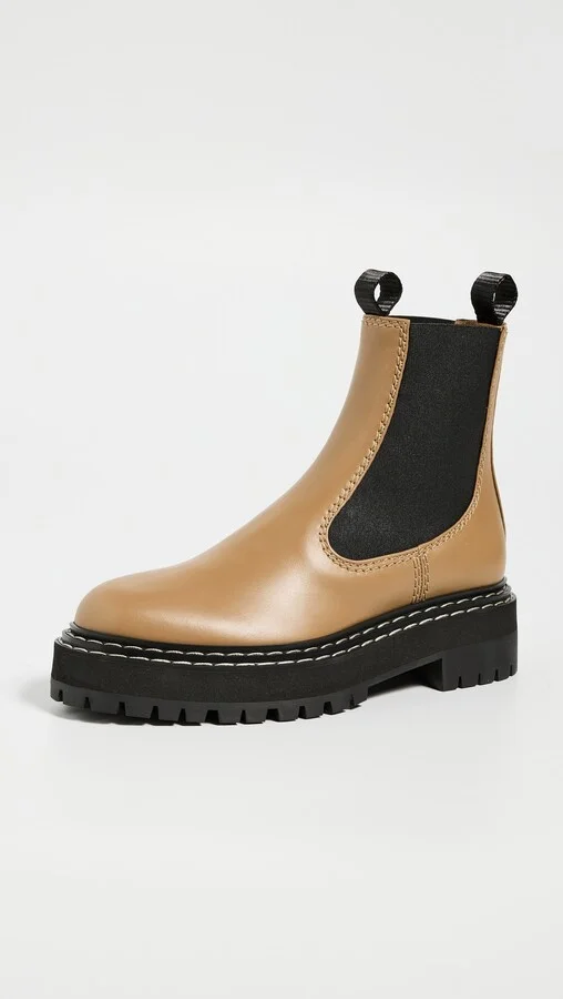Proenza Schouler Lug Sole Chelsea Boots - Image 2