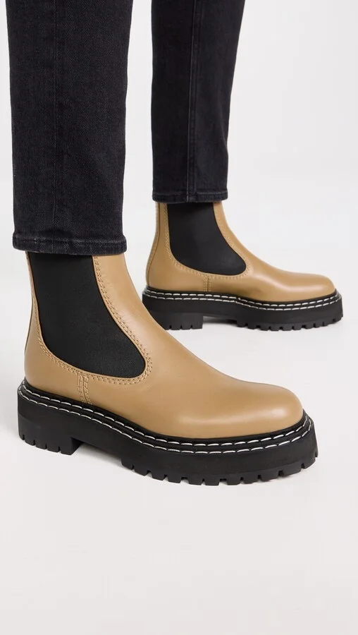 Proenza Schouler Lug Sole Chelsea Boots - Image 3