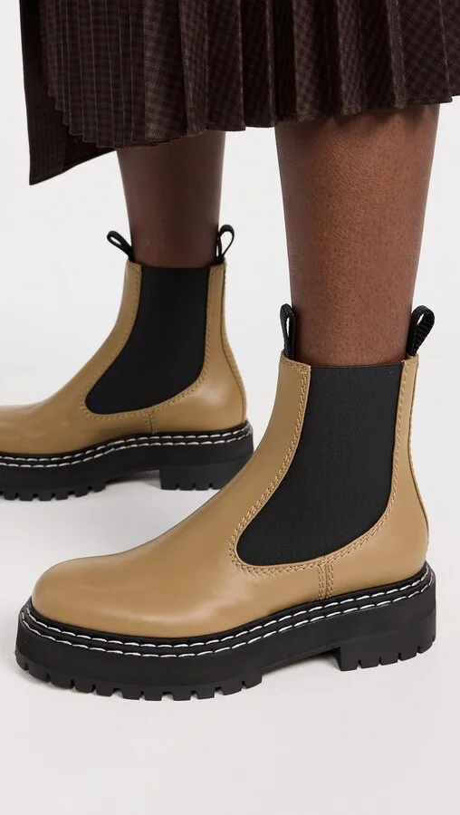 Proenza Schouler Lug Sole Chelsea Boots - Image 4