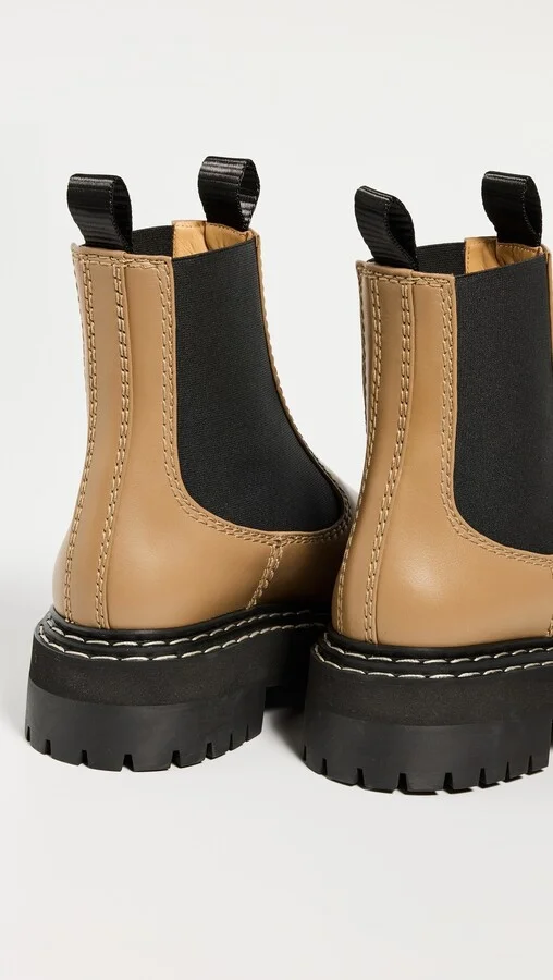 Proenza Schouler Lug Sole Chelsea Boots - Image 5