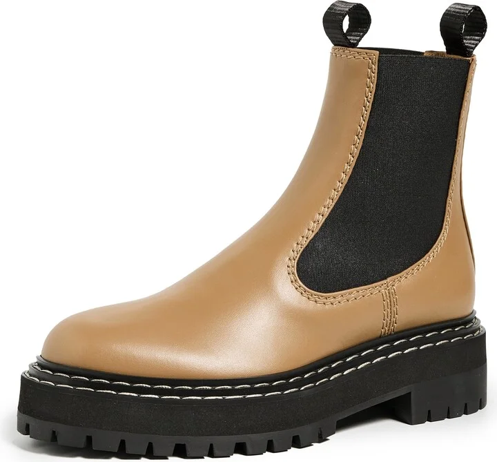 Proenza Schouler Lug Sole Chelsea Boots
