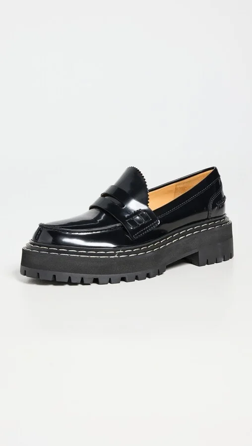 Proenza Schouler Lug Sole Platform Loafers - Image 2