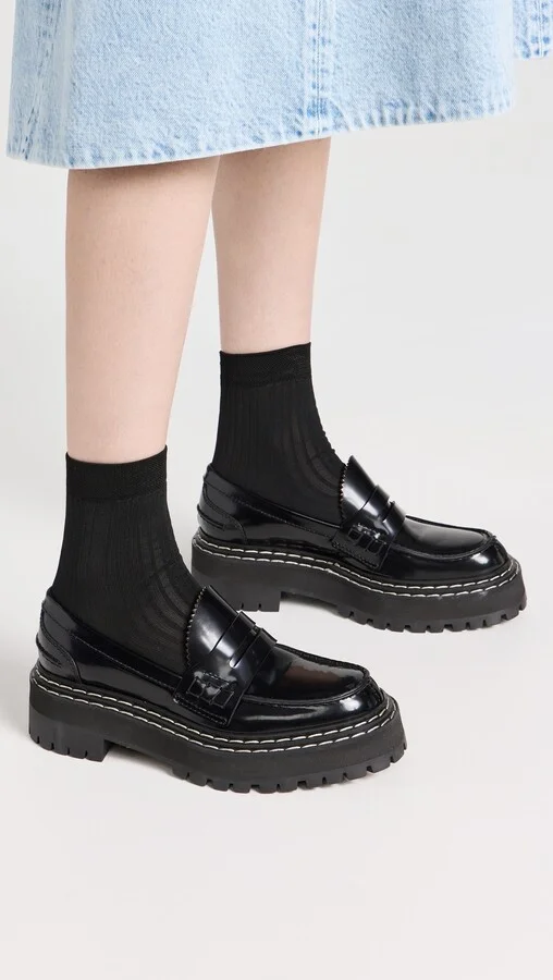 Proenza Schouler Lug Sole Platform Loafers - Image 3