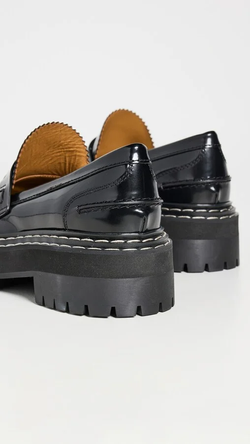 Proenza Schouler Lug Sole Platform Loafers - Image 4