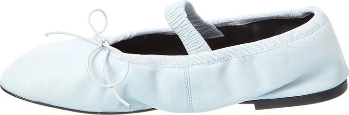 Proenza Schouler Mary Jane Leather Flat - Image 2