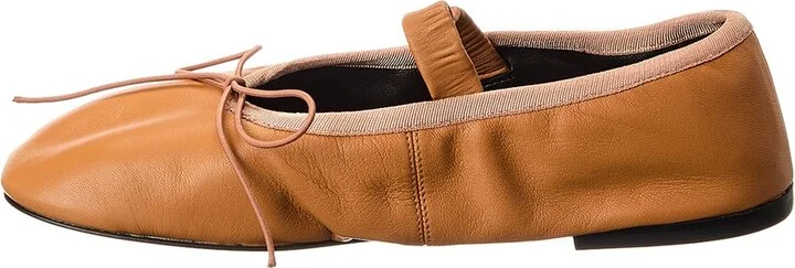 Proenza Schouler Mary Jane Leather Flat - Image 2