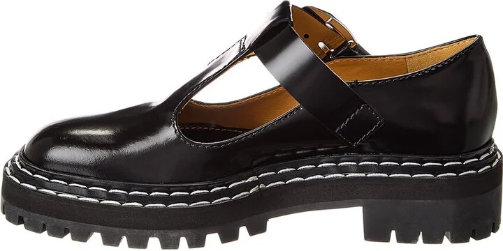 Proenza Schouler Mary Jane Leather Loafer - Image 2