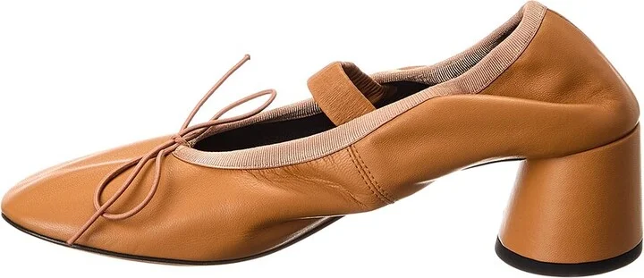 Proenza Schouler Mary Jane Leather Pump - Image 2
