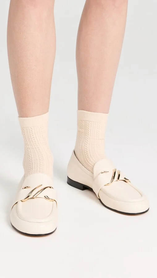 Proenza Schouler Monogram Loafers - Image 3