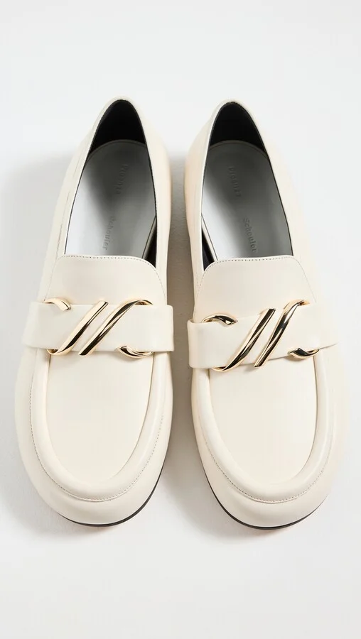 Proenza Schouler Monogram Loafers - Image 5