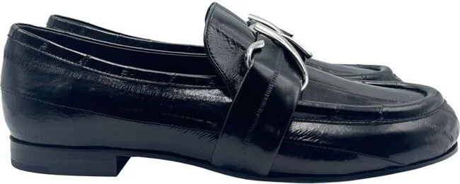 Proenza Schouler Monogram Slip-On Loafers
