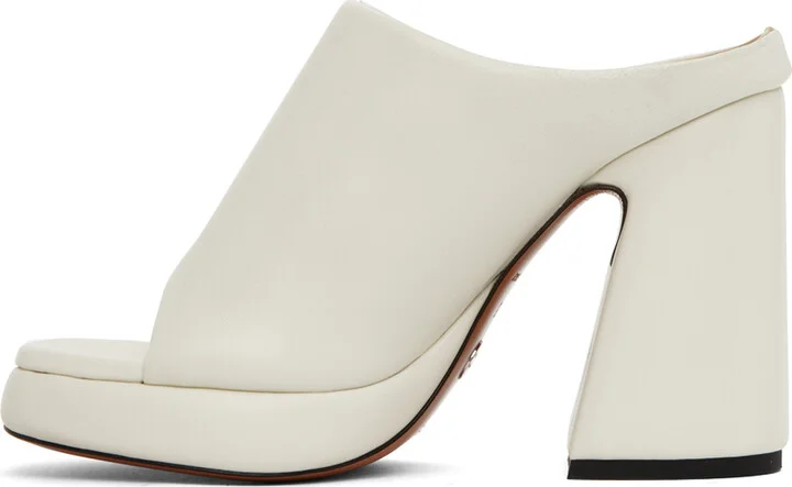 Proenza Schouler Off-White Forma Platform Sandals - Image 3