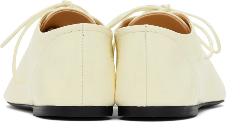 Proenza Schouler Off-White Glove Oxfords - Image 2