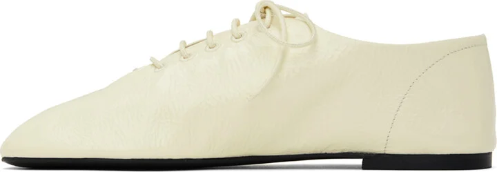 Proenza Schouler Off-White Glove Oxfords - Image 3