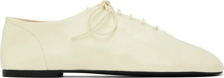 Proenza Schouler Off-White Glove Oxfords