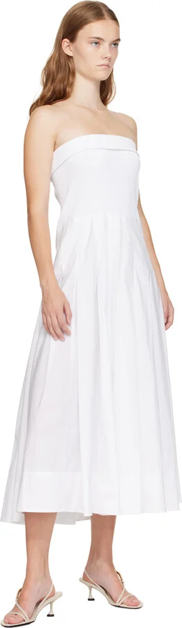 Proenza Schouler Off-White Hoop Slingback Heeled Sandals - Image 5