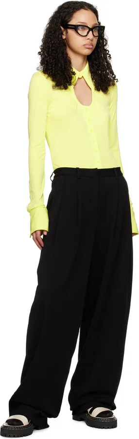 Proenza Schouler Off-White Lug Sandals - Image 5