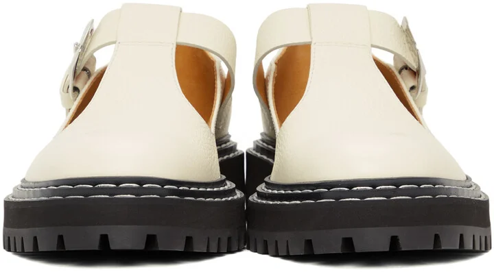 Proenza Schouler Off-White Mary Jane Oxfords - Image 2