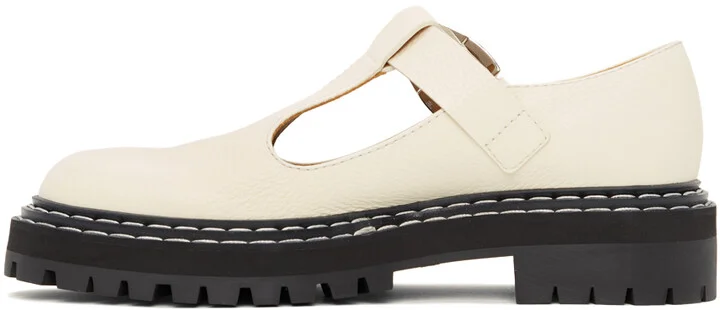 Proenza Schouler Off-White Mary Jane Oxfords - Image 3