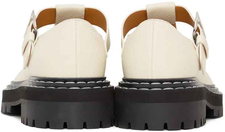 Proenza Schouler Off-White Mary Jane Oxfords - Image 4