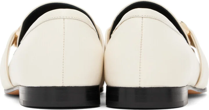 Proenza Schouler Off-White Monogram Loafers - Image 2