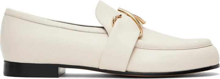 Proenza Schouler Off-White Monogram Loafers