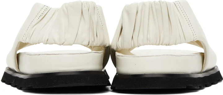 Proenza Schouler Off-White Slingback Fuss Sandals - Image 2