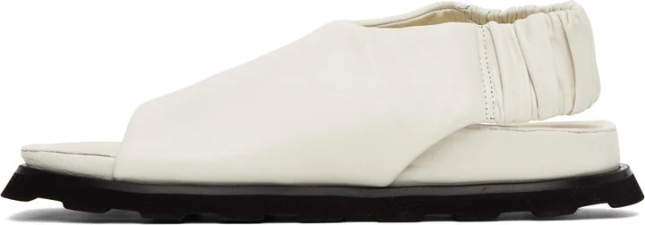 Proenza Schouler Off-White Slingback Fuss Sandals - Image 3