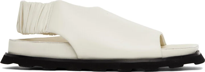 Proenza Schouler Off-White Slingback Fuss Sandals